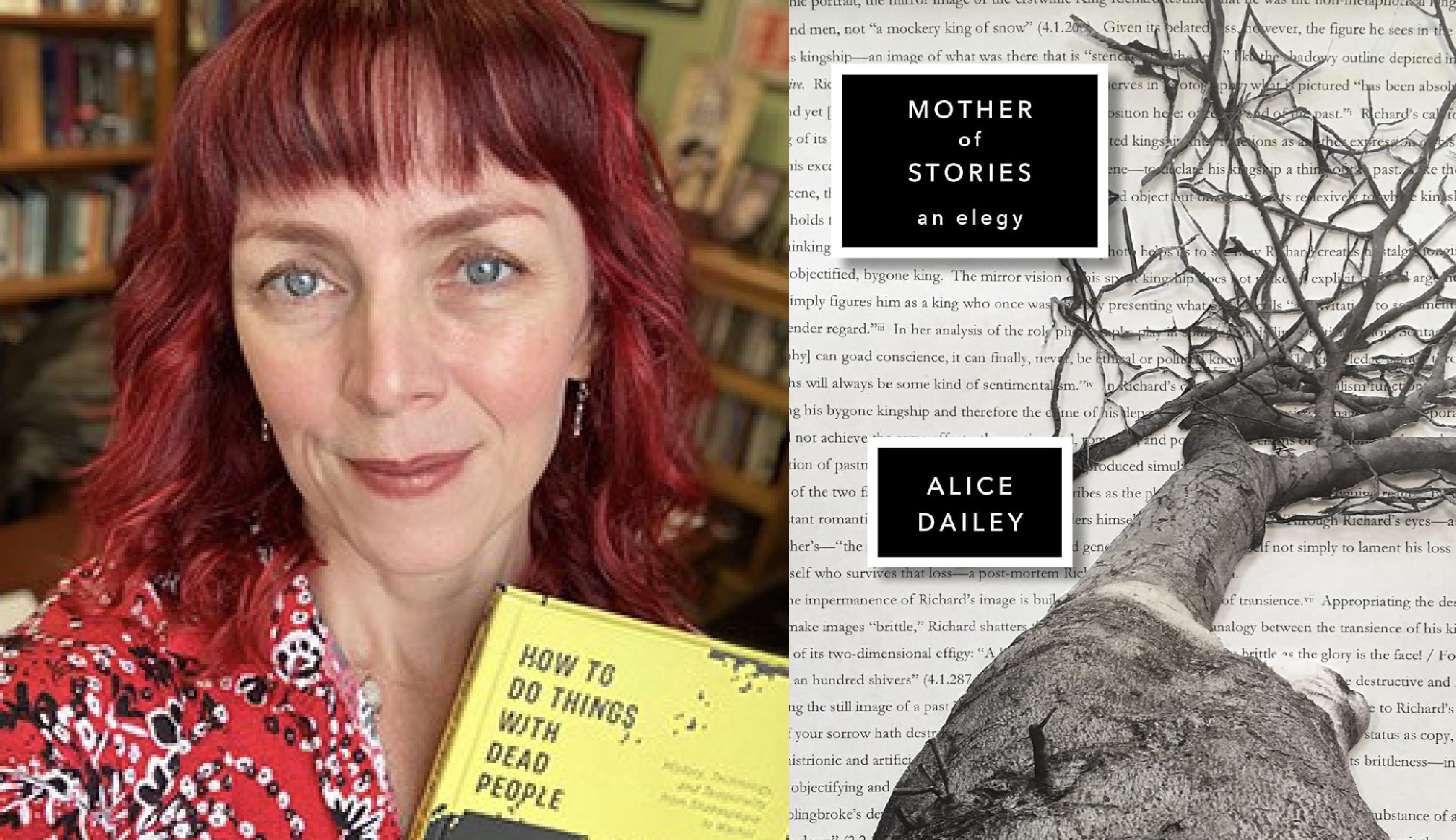 Alice Daily, book Mother of Stories