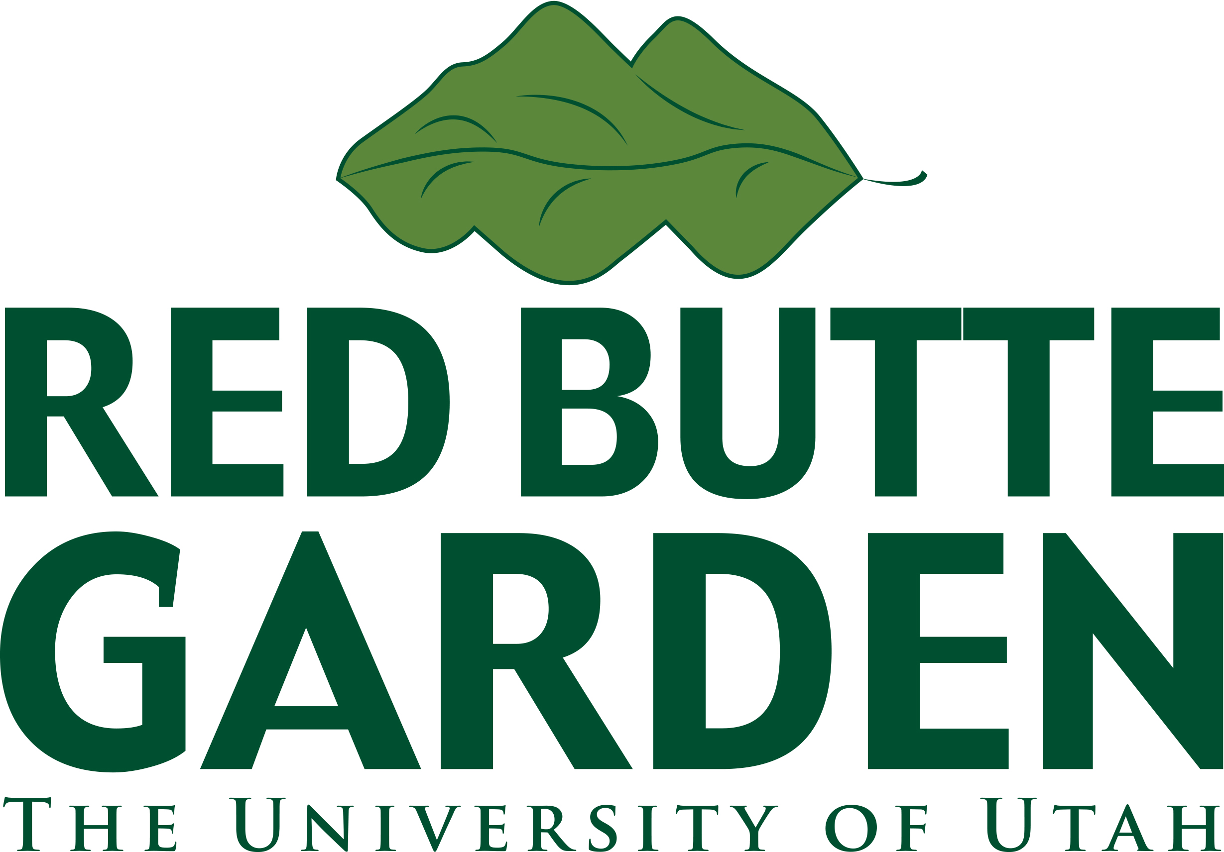 Red Butte Gardens Logo