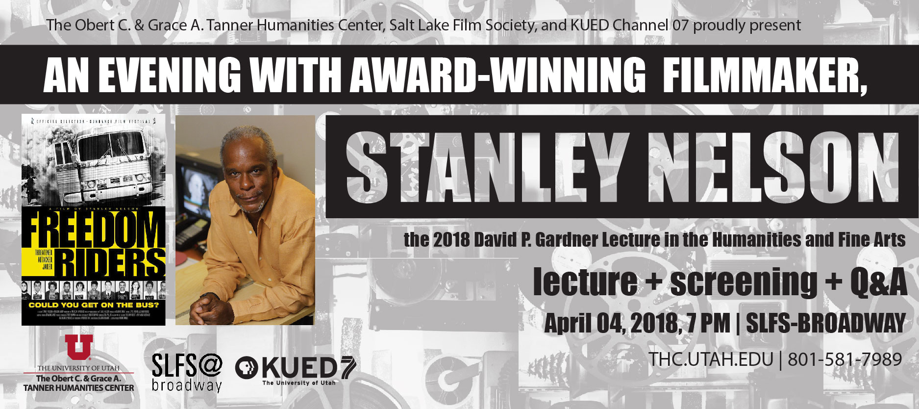 An Evening with Award-Winning Filmmaker, Stanley Nelson