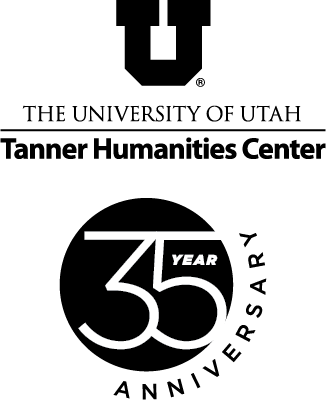 Tanner Humanities Center 35th Anniversary Logo Black Vertical PNG