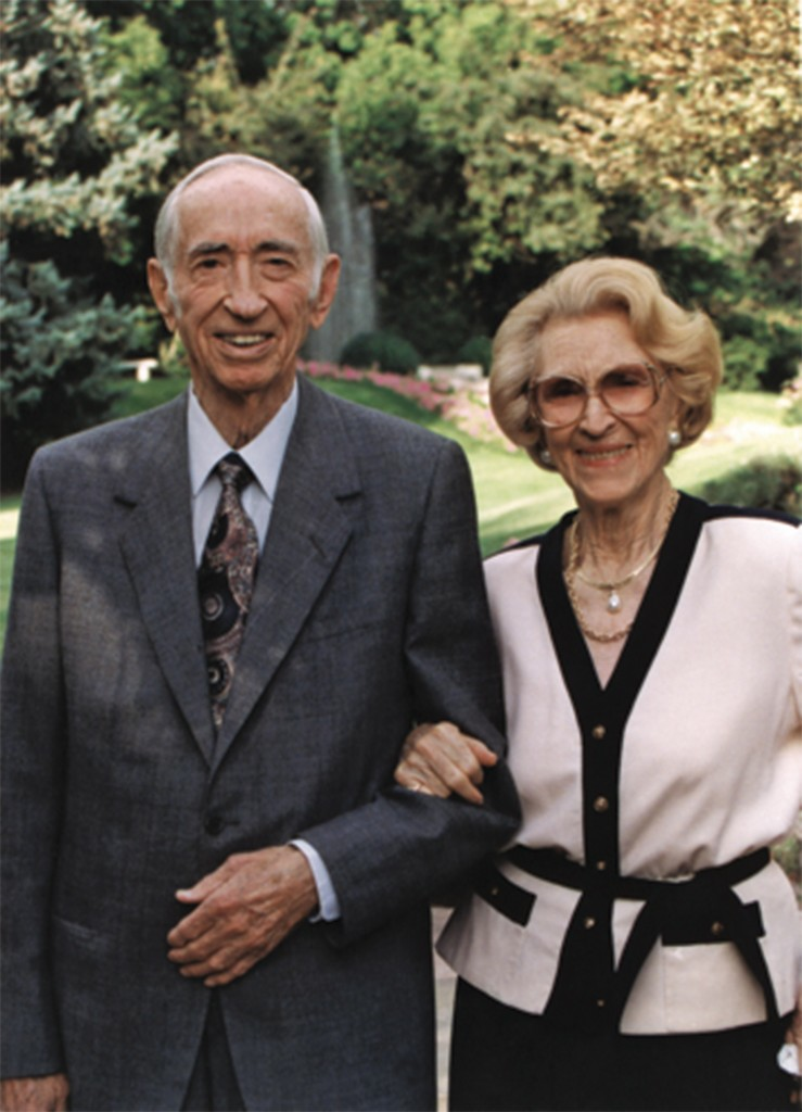 Obert and Grace Tanner